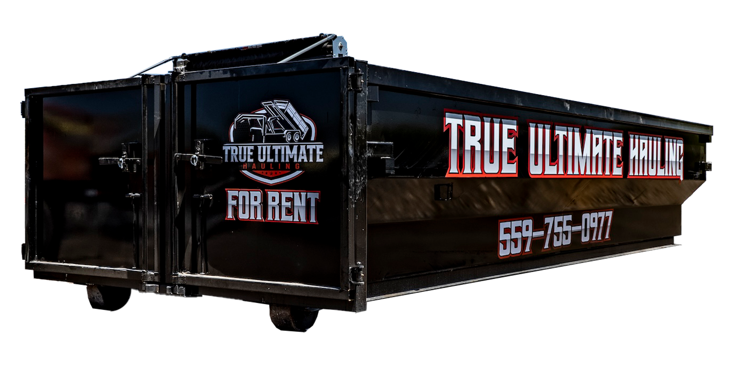 18 yard dumpster rental - true ultimate hauling