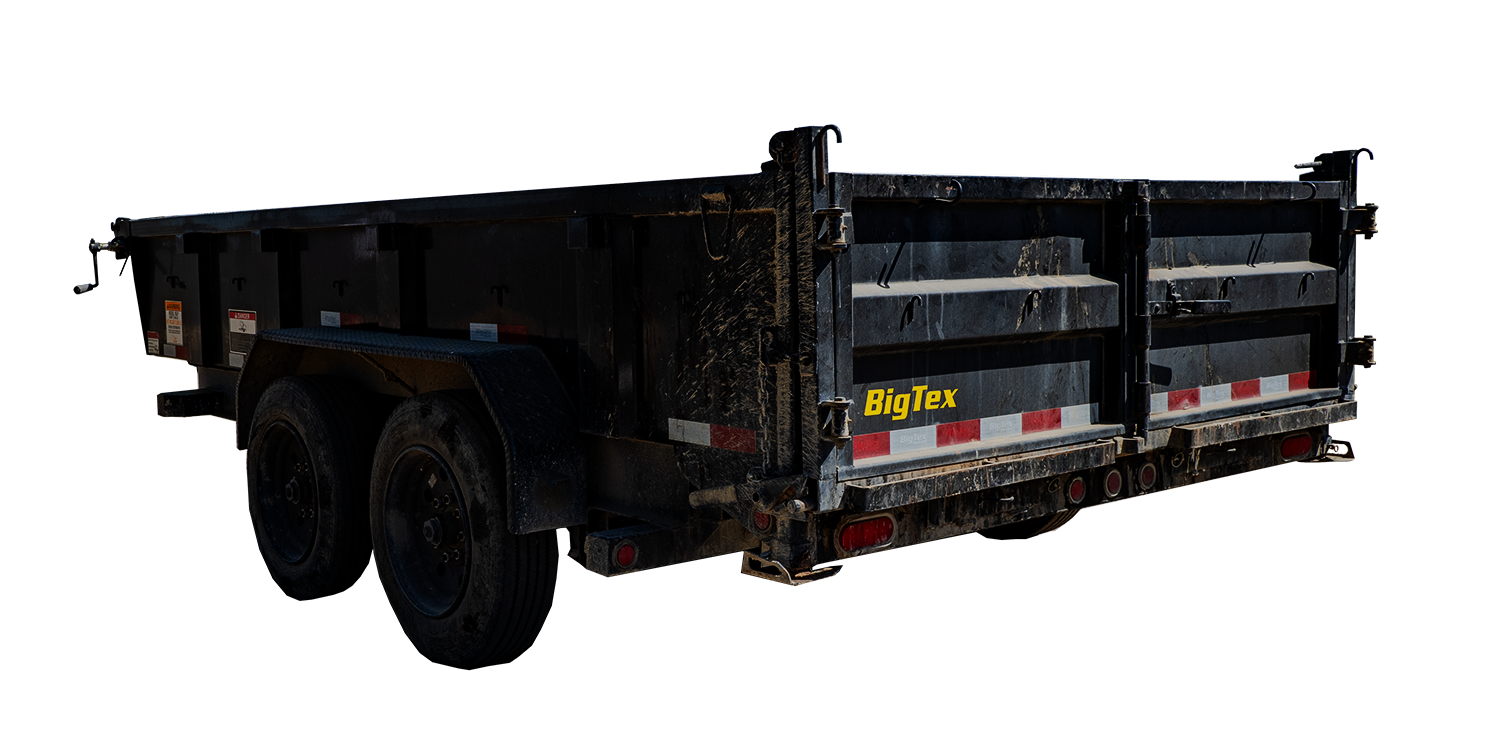 True Ultimate Hauling - Dumpster Trailer Rental